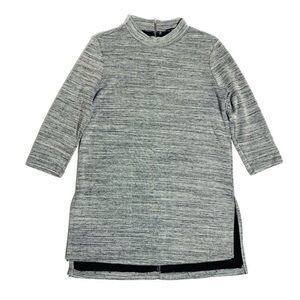 FOREVER 21 high neck long line warm top